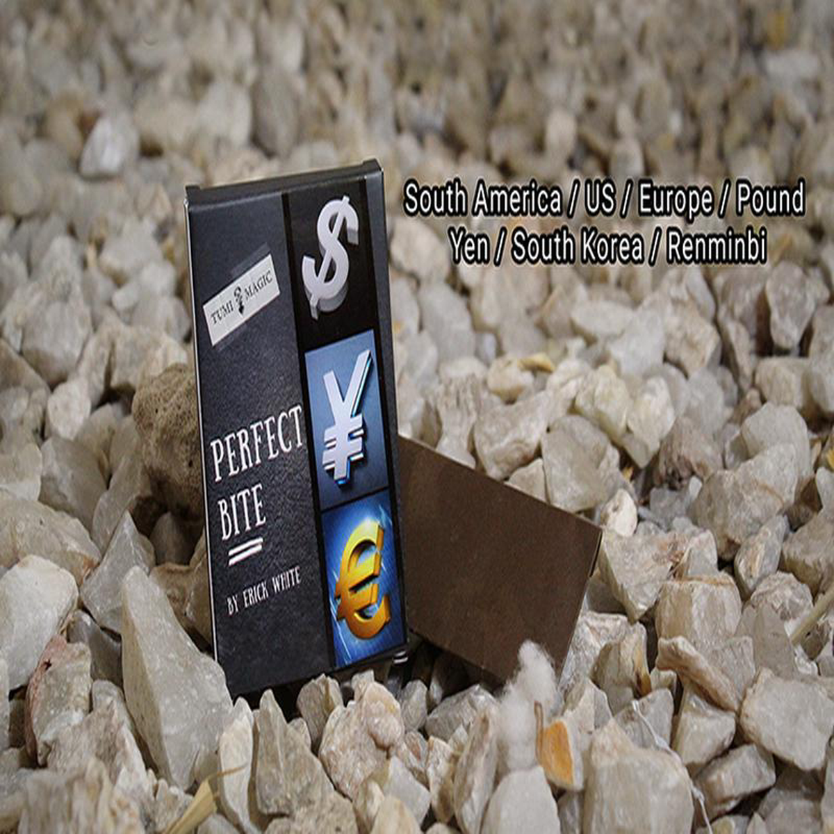 Tumi Magic presents PERFECT BITE (USD) by Erick White 8211 Trick
