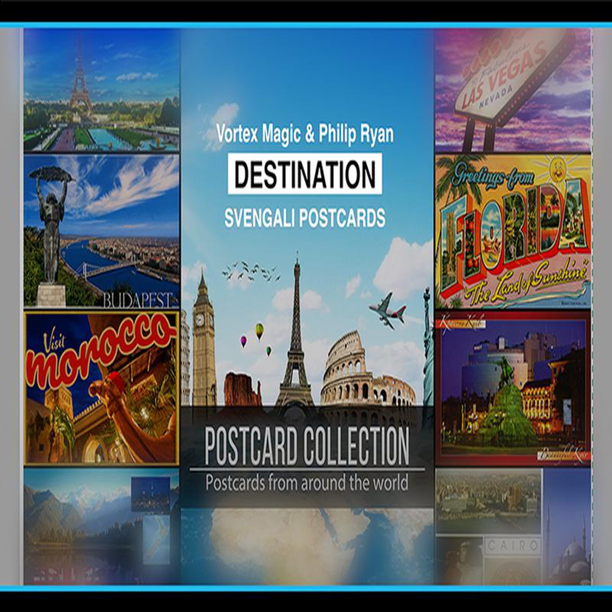 Vortex Magic Presents DESTINATION by Phillip Ryan (Svengali Postcards)