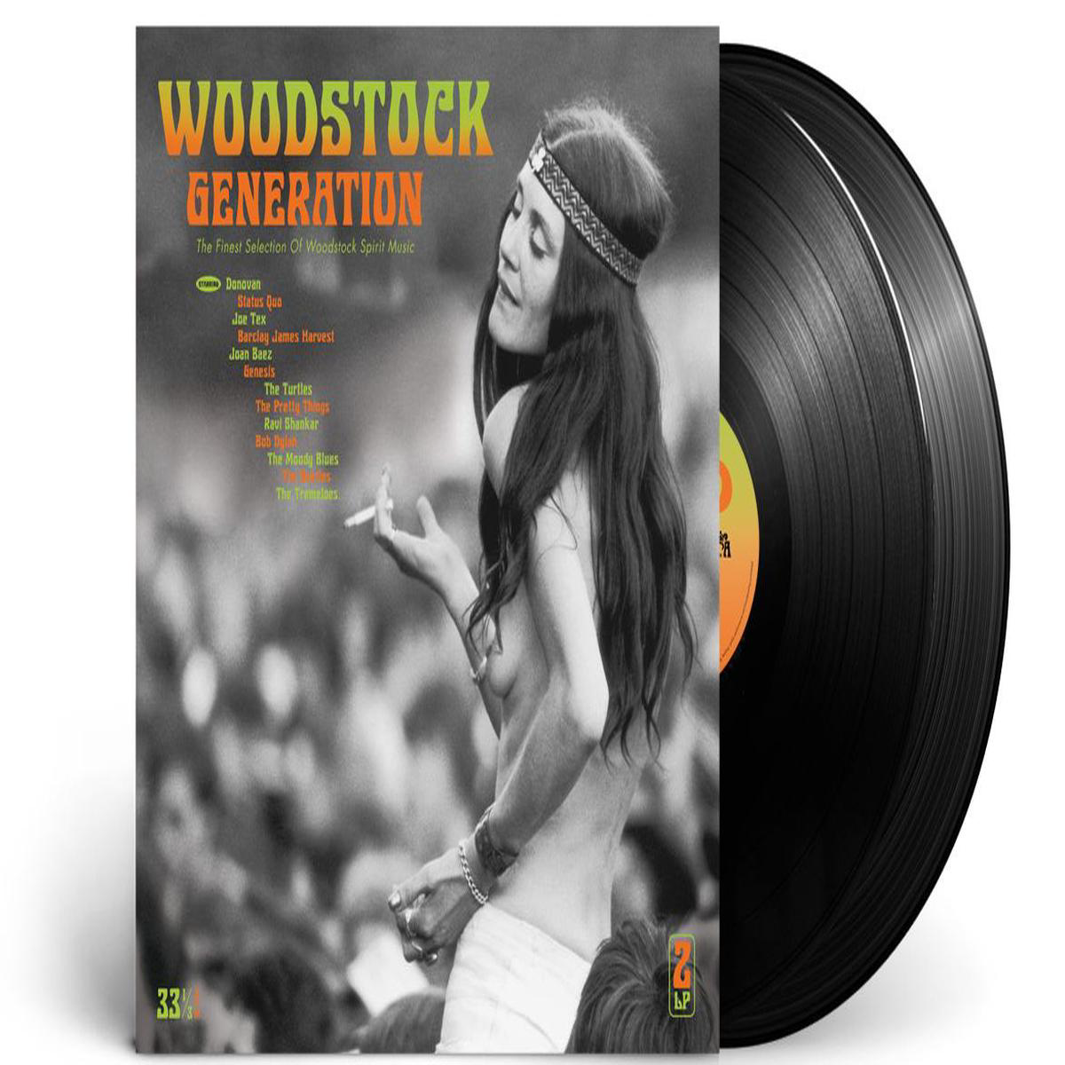 Woodstock Generation Vinyl 2LP