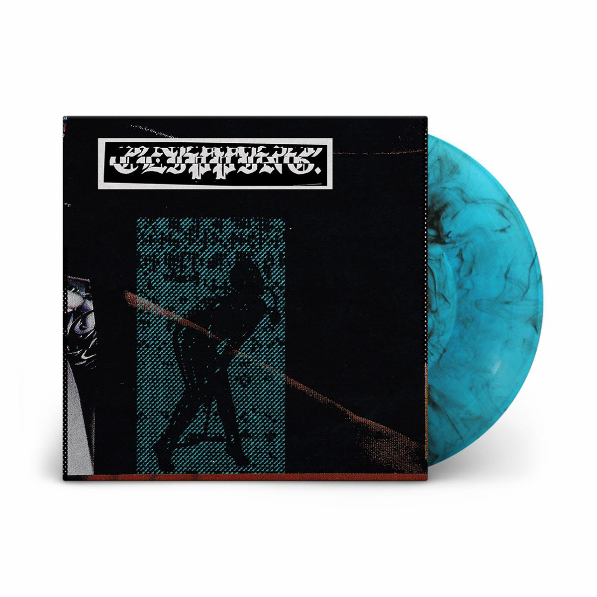 Wriggle Expanded Limited Loser Edition Blue Swirl Vinyl LP