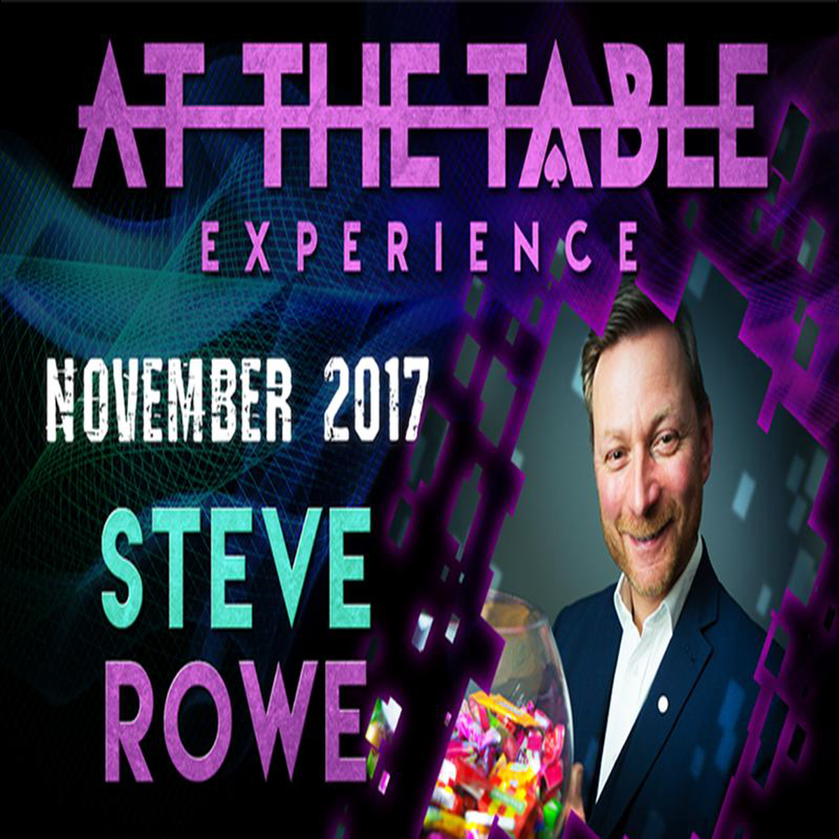 At The Table Live Lecture 8211 Steve Rowe November 1st 2017 video DOWNLOAD