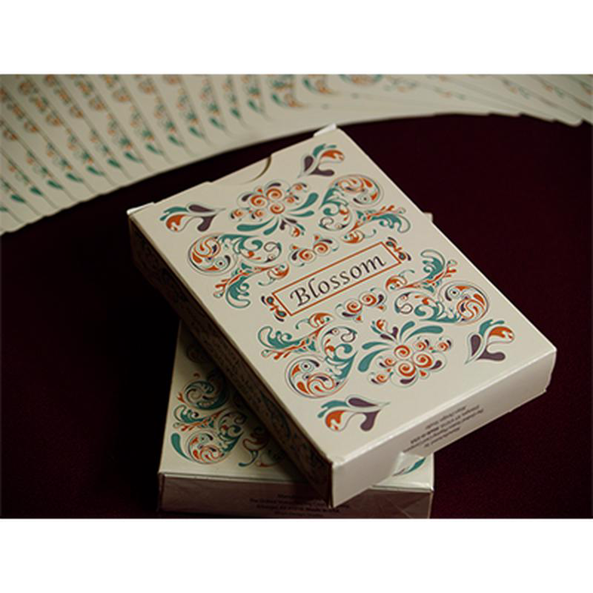 Blossom deck Spring Platinum Metallic Ink by Aloy Studios USPS