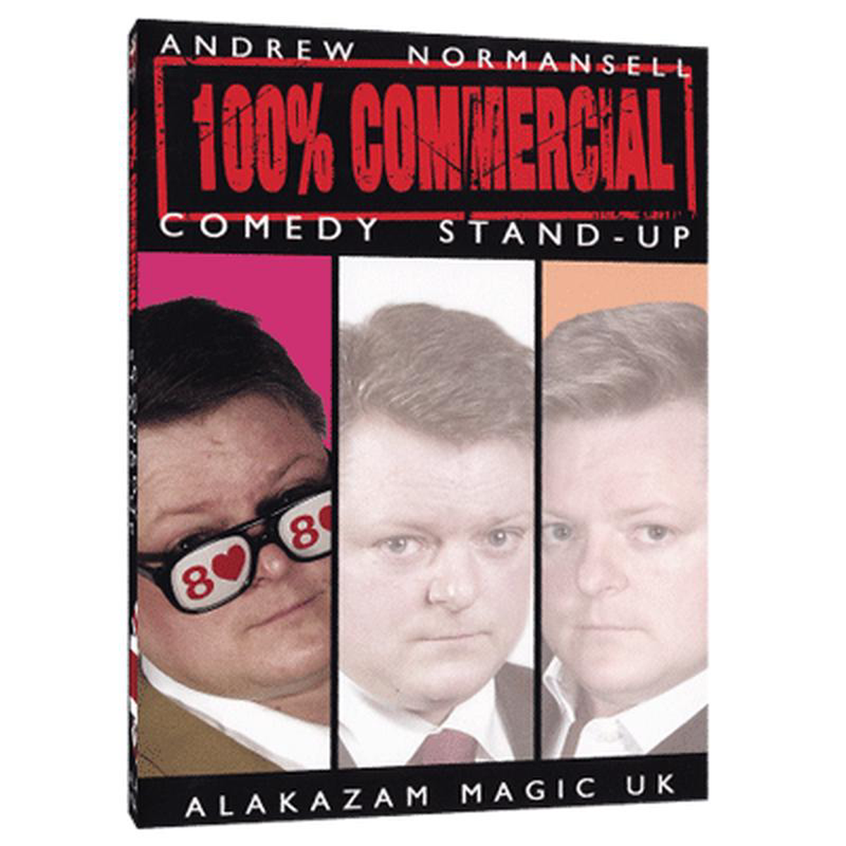 100 percent Commercial Volume 1 8211 Comedy Stand Up by Andrew Normansell video DOWNLOAD