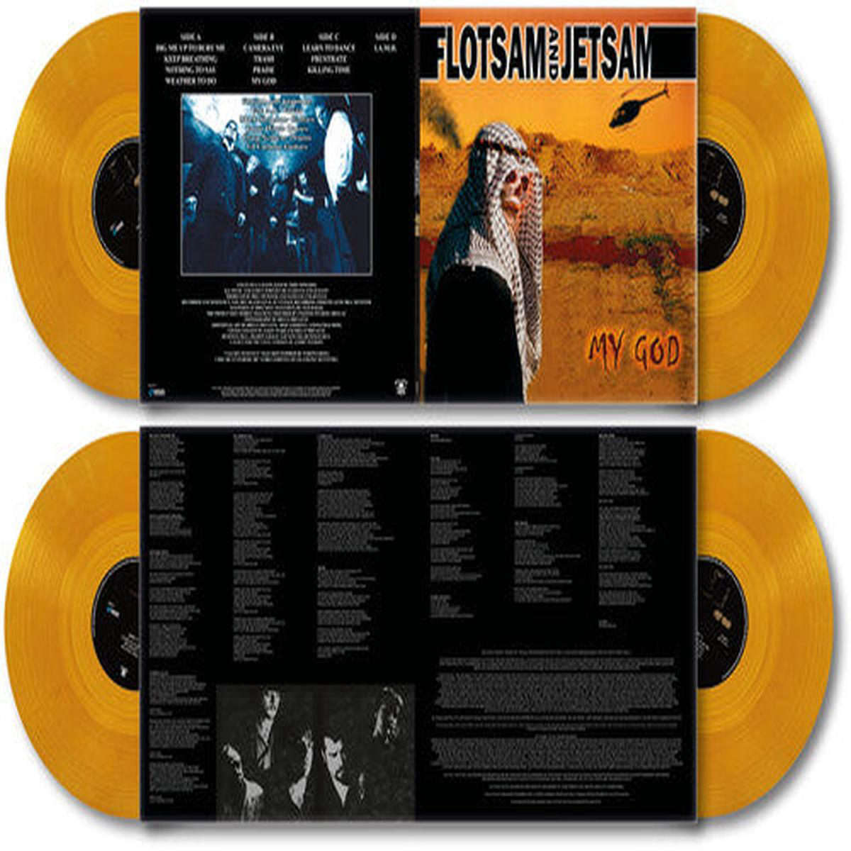 Flotsam 038 Jetsam 8211 My God 2LP (Germany 8211 Import Gatefold Lp Jacket)
