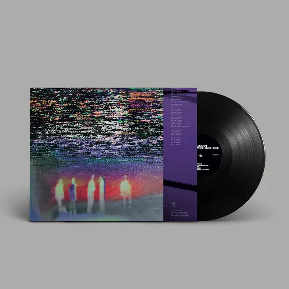 WE WERE JUST HERE Black Vinyl LP