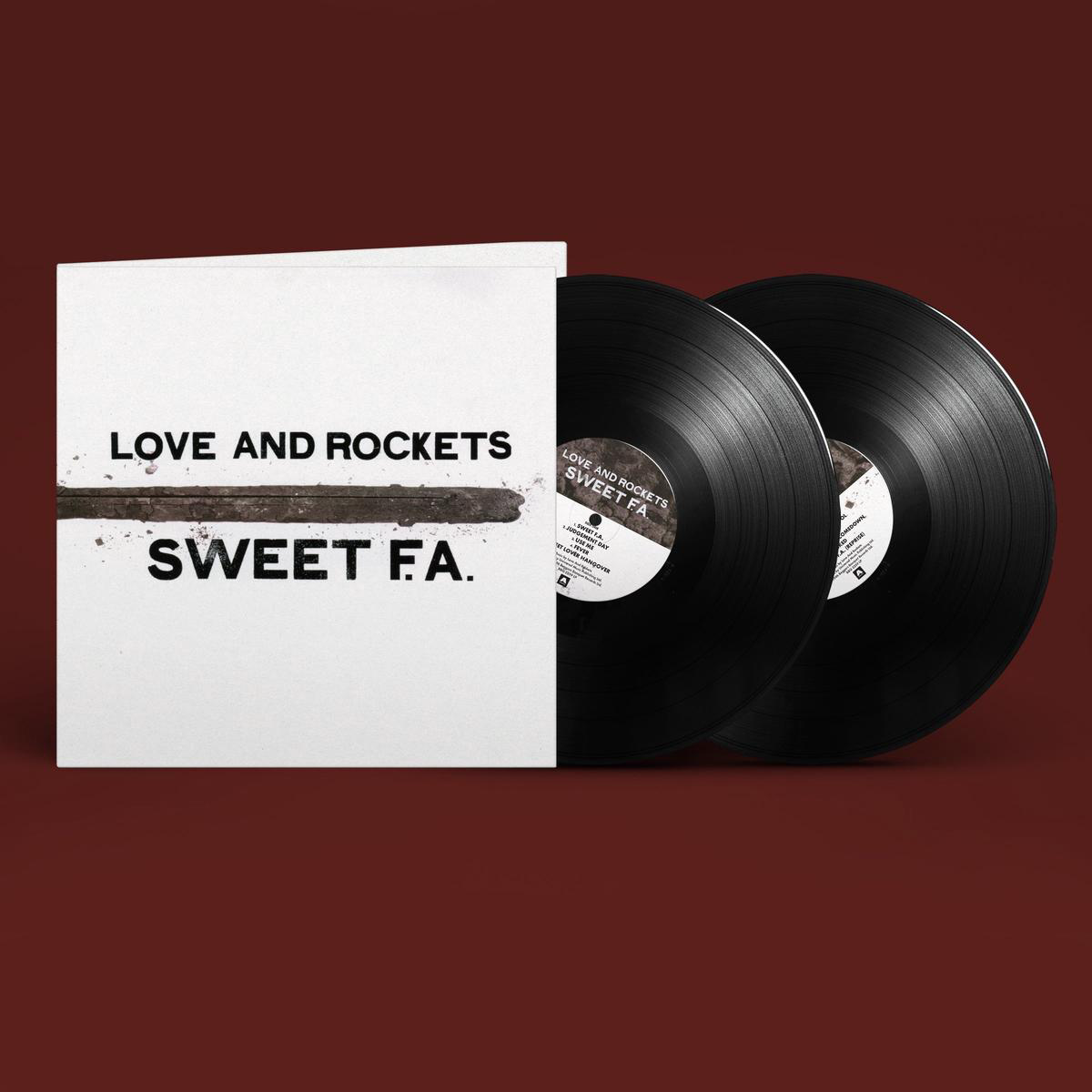 Sweet FA Vinyl 2LP