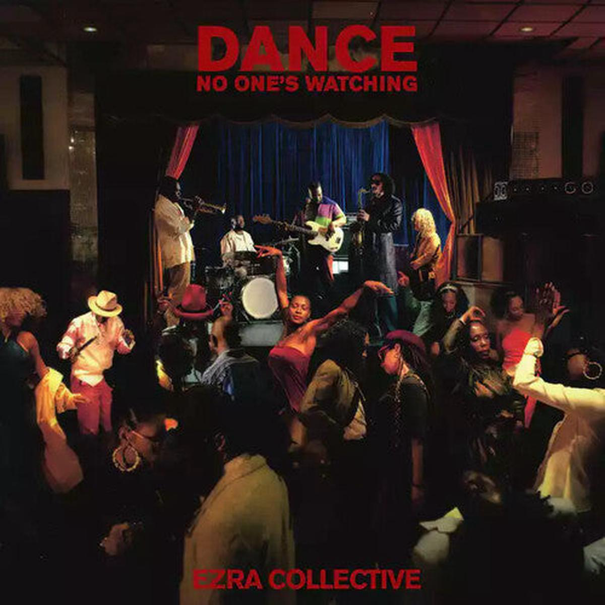 Ezra Collective 8211 Dance No One8217s Watching 2LP (Colored Vinyl Red)
