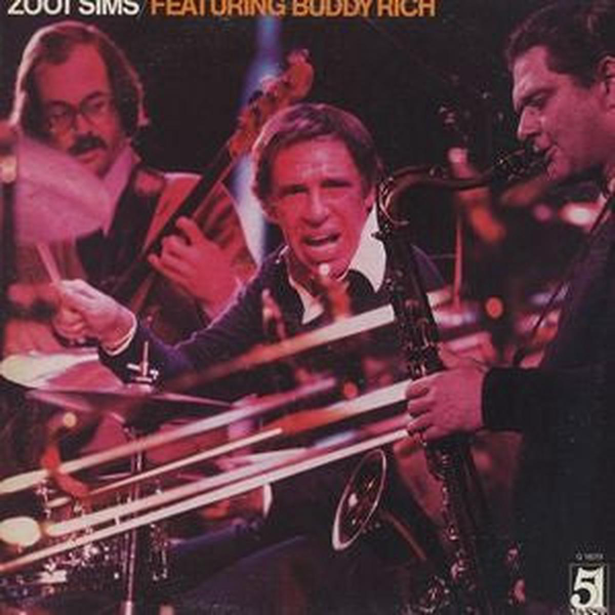 Zoot SimsBuddy Rich 8211 Zoot SimsBuddy Rich Featuring Featuring Buddy Rich 8211 1979