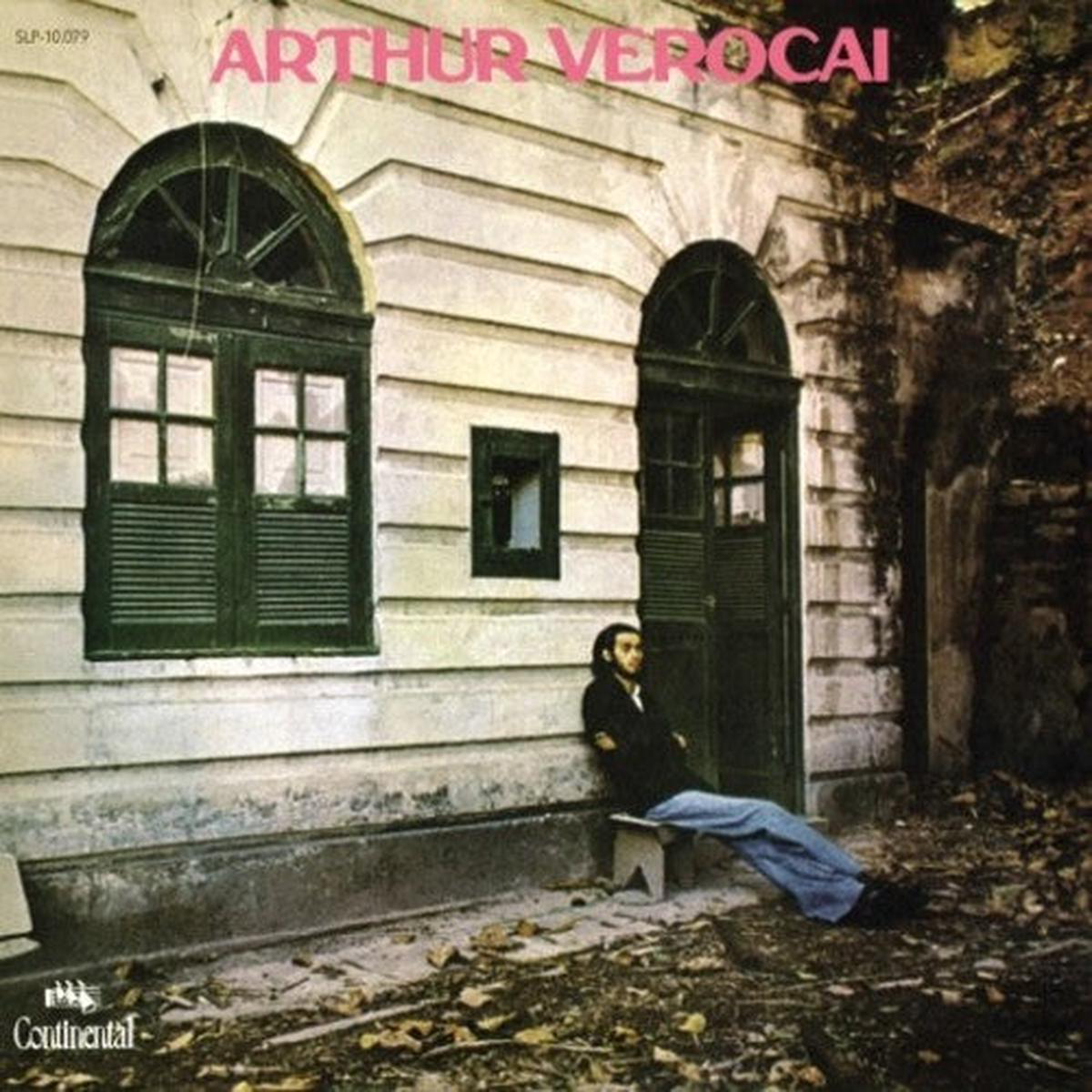 Arthur Verocai 8211 Arthur Verocai LP
