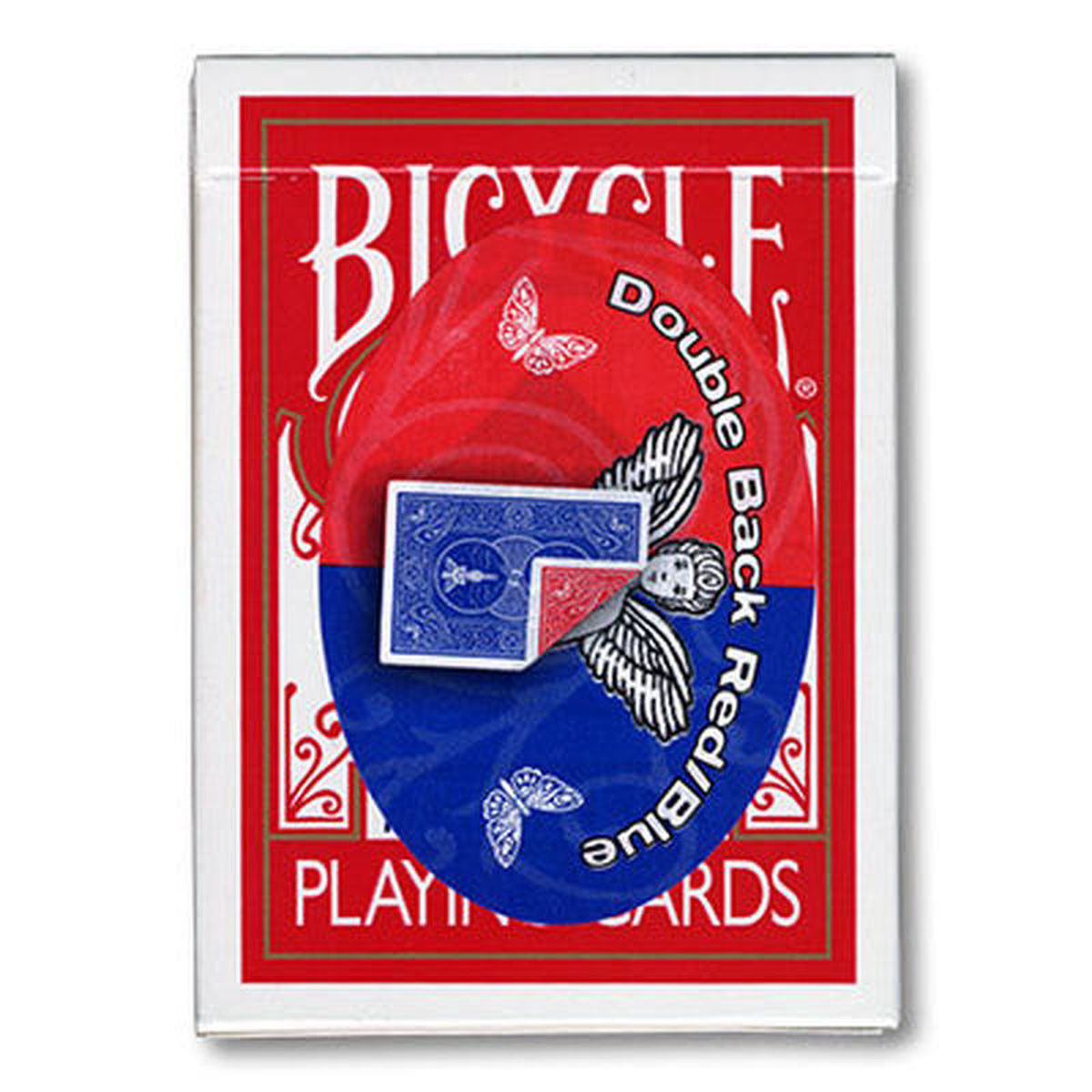 Double Back 809 Mandolin Back (BlueRed)