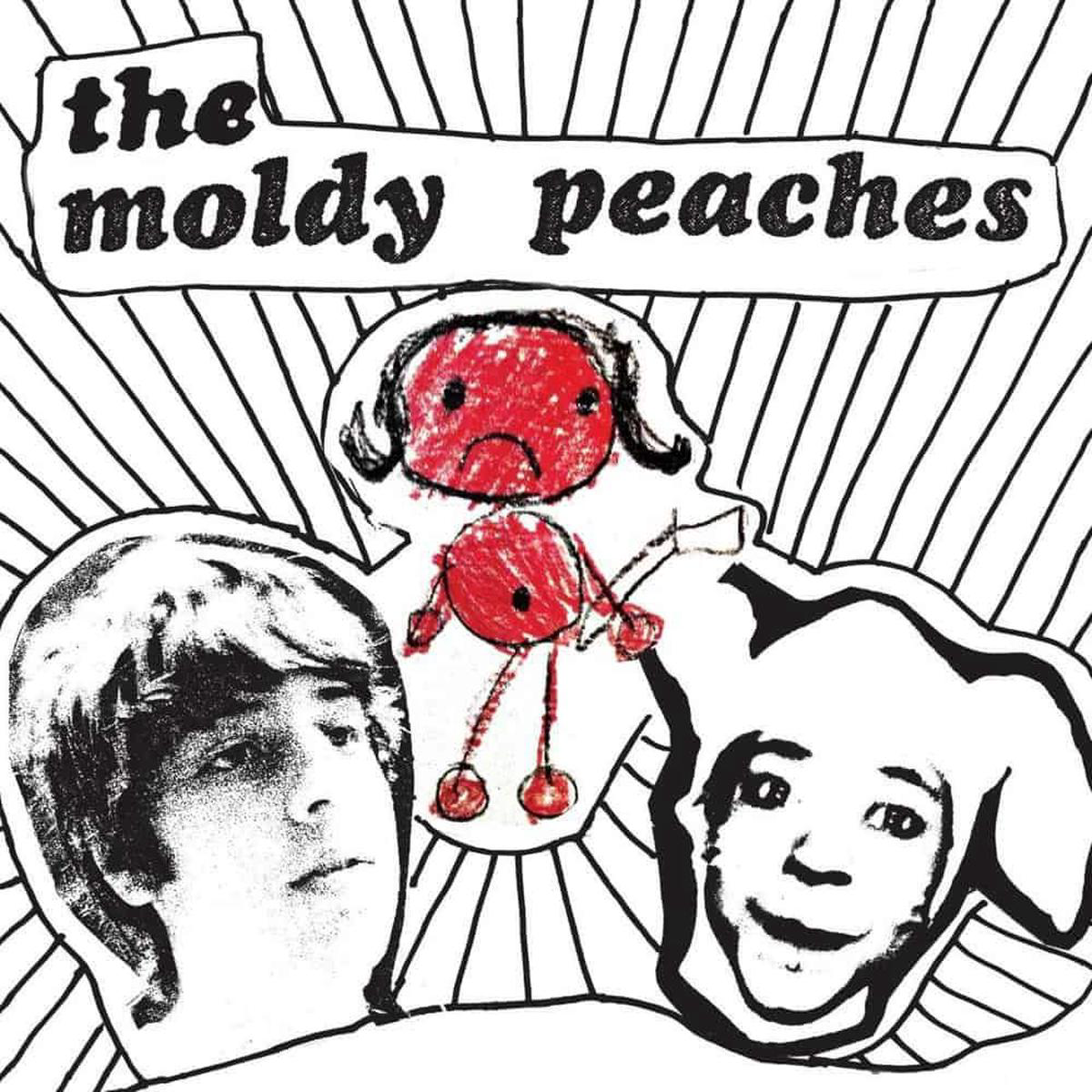 The Moldy Peaches 2018 Reissue Red Vinyl LP 78221 Single