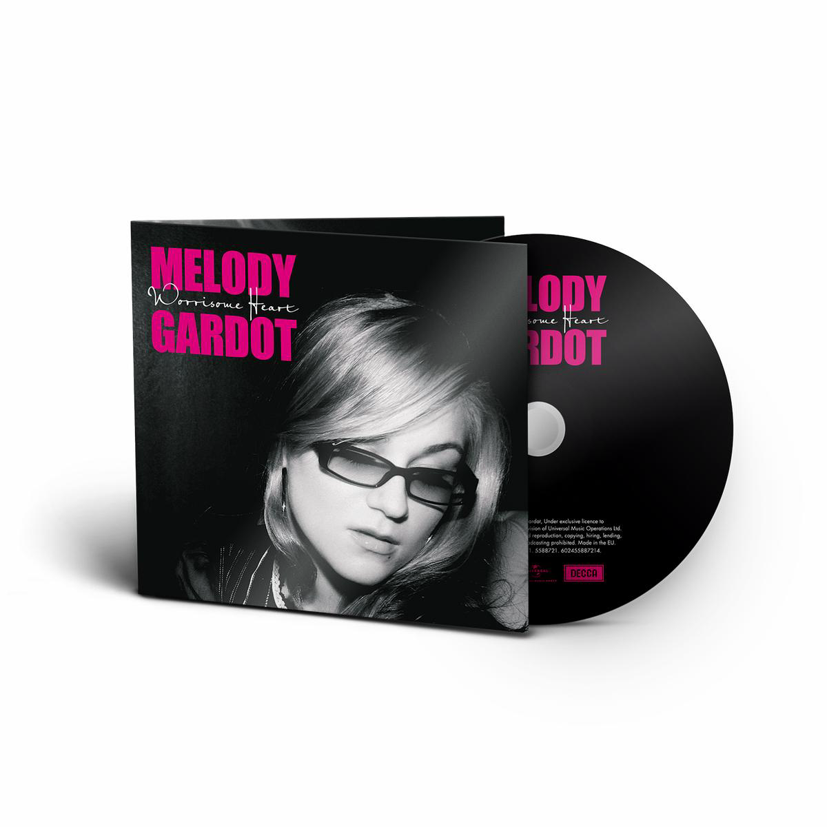 Worrisome Heart (Re-Issue) CD