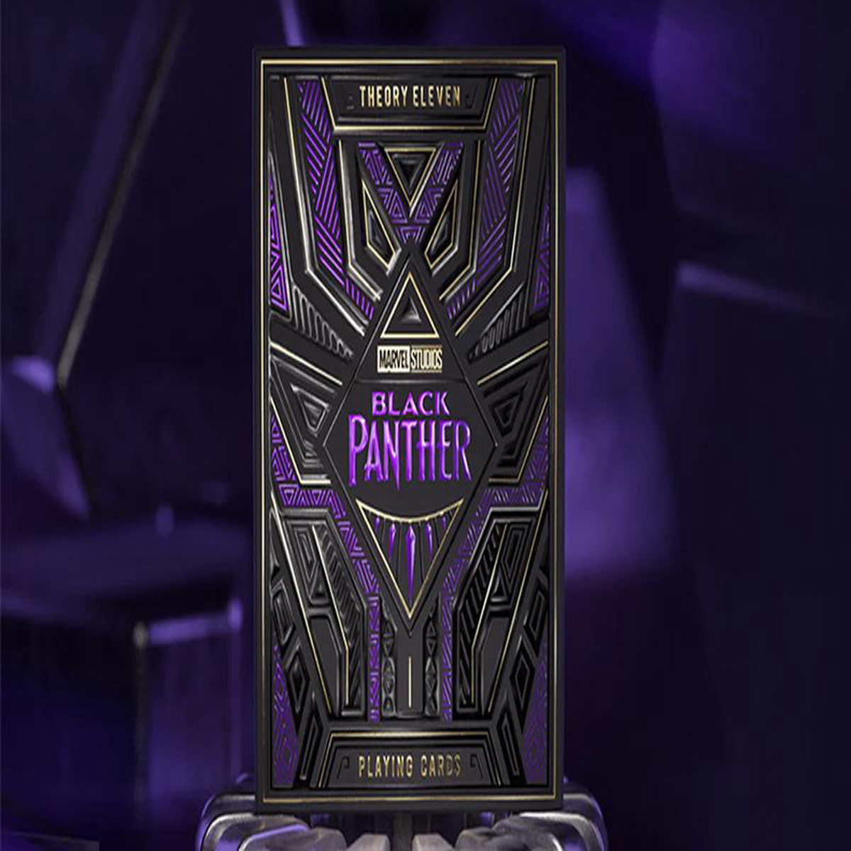 Black Panther Playing Cardsby theory11