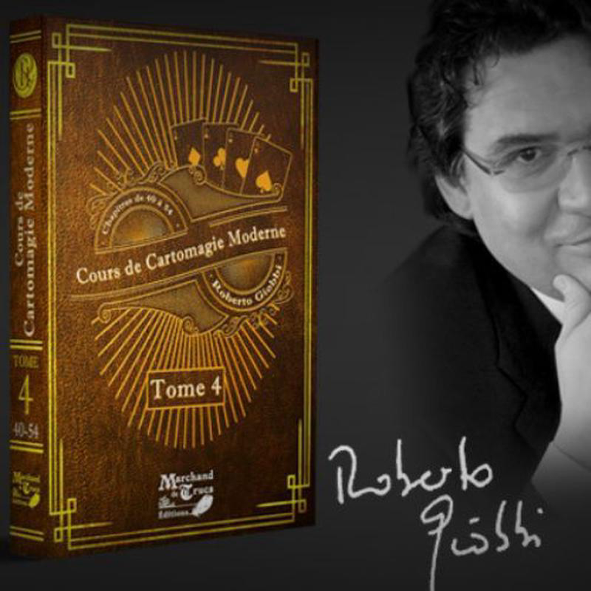 Cours de Cartomagie Moderne 8211 Tome 4