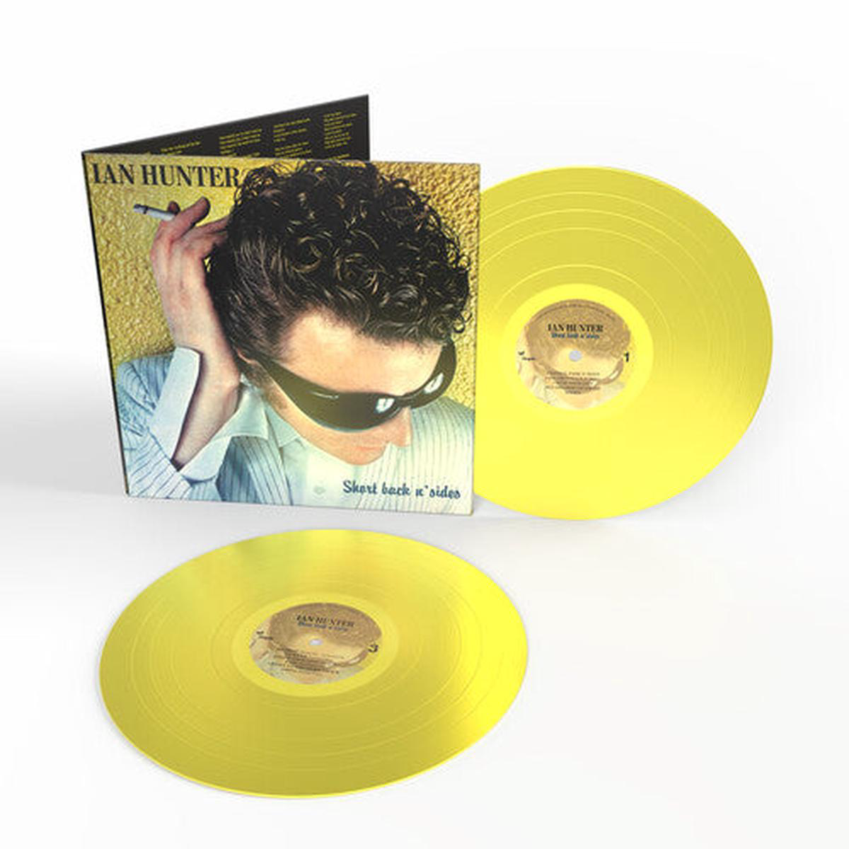 Ian Hunter 8211 Short Back N8217 Sides (2024 Expanded Edition) 2LP (Expanded Version Colored Vinyl Yellow 180 Gram Vinyl Gatefold Lp Jacket)
