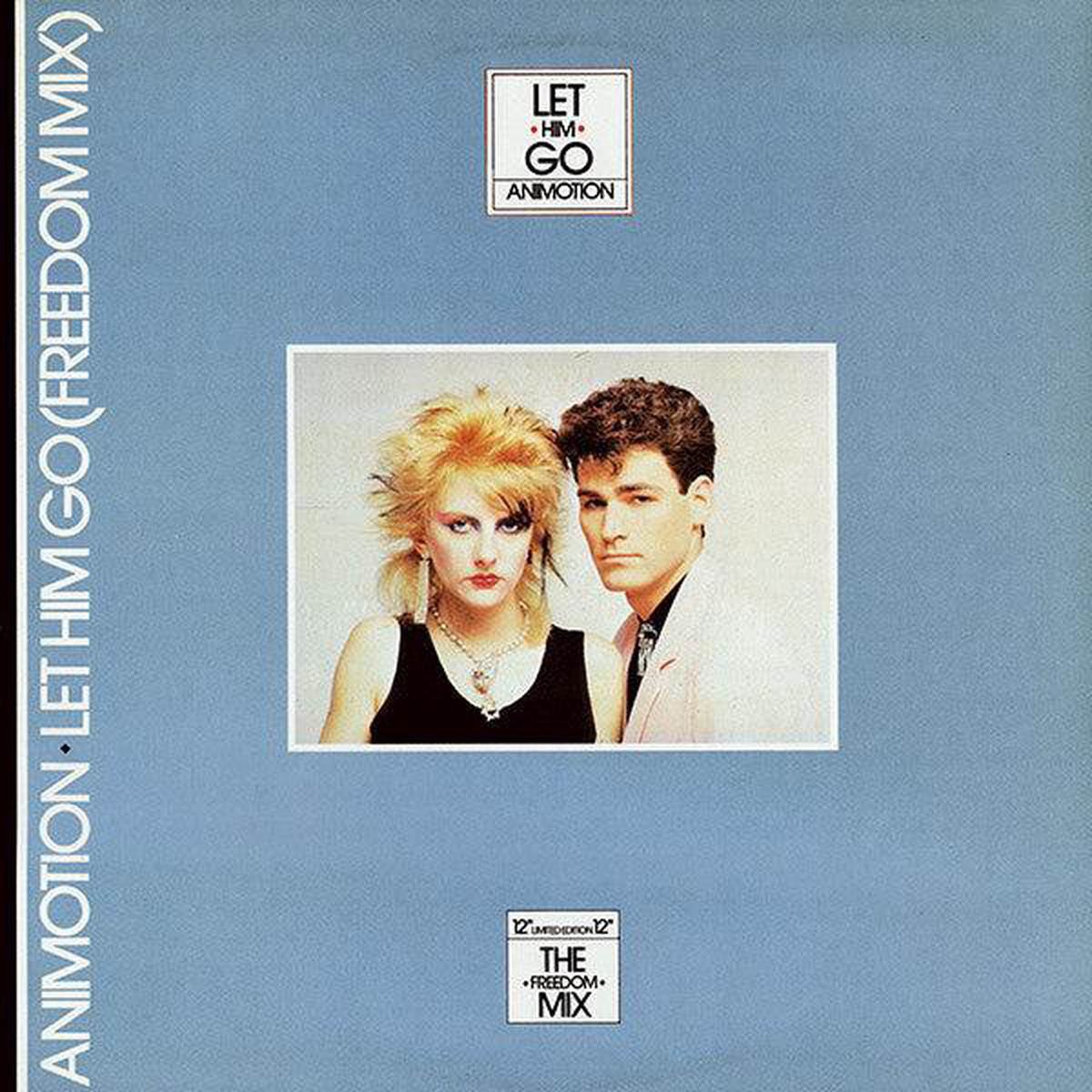 Animotion 8211 Let Him Go (Freedom Mix) 1984