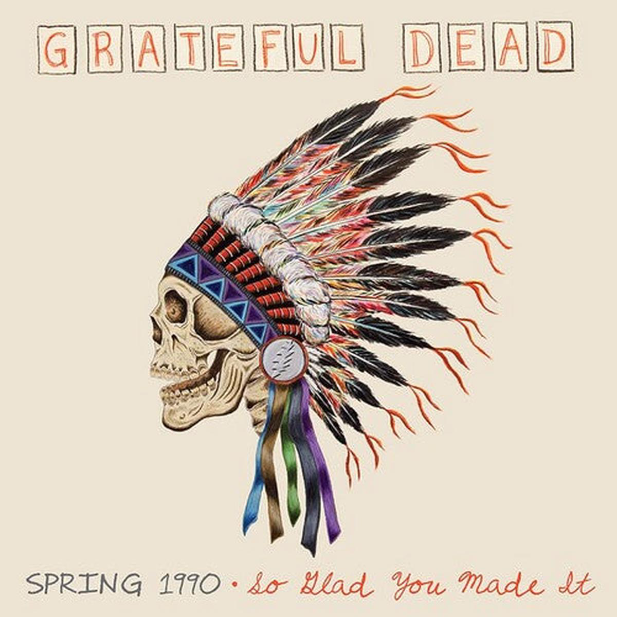 Grateful Dead 8211 Spring 1990-so Glad You Made It 4LP (180 Gram Vinyl Boxed Set Limited Edition Audiophile Oversize Item Split)