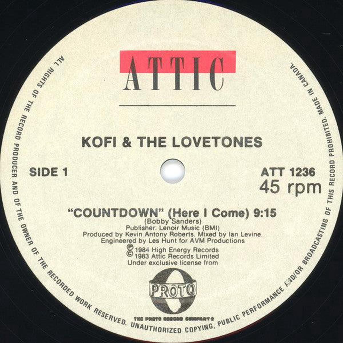 Kofi 038 The Love Tones 8211 Countdown