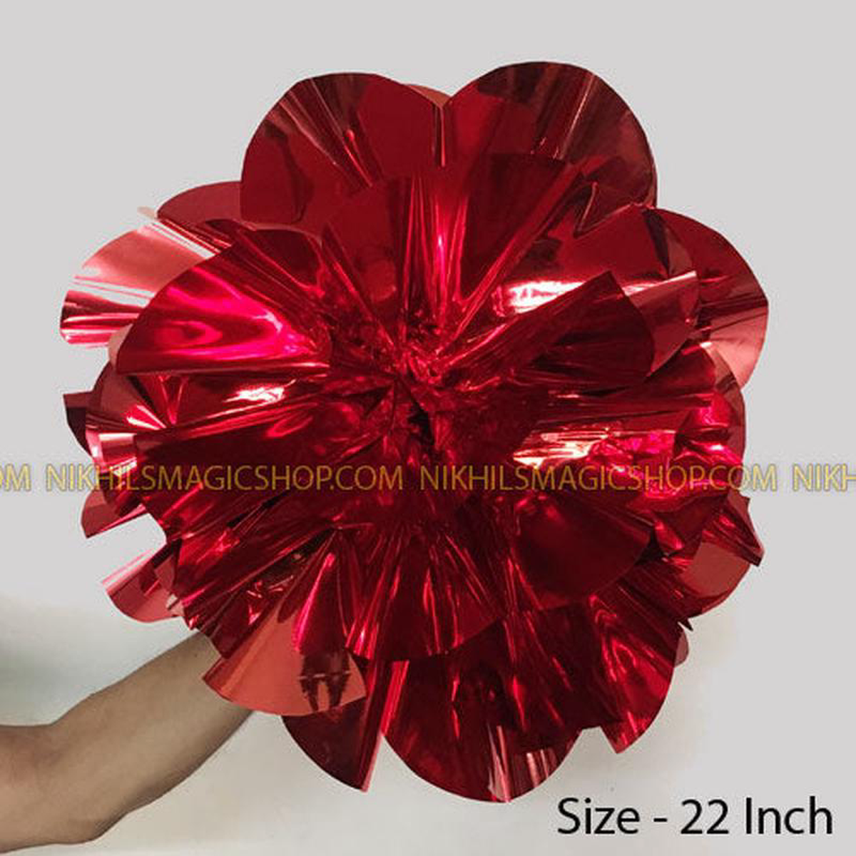 Spring Flower Giant (Mylar) 8211 Red
