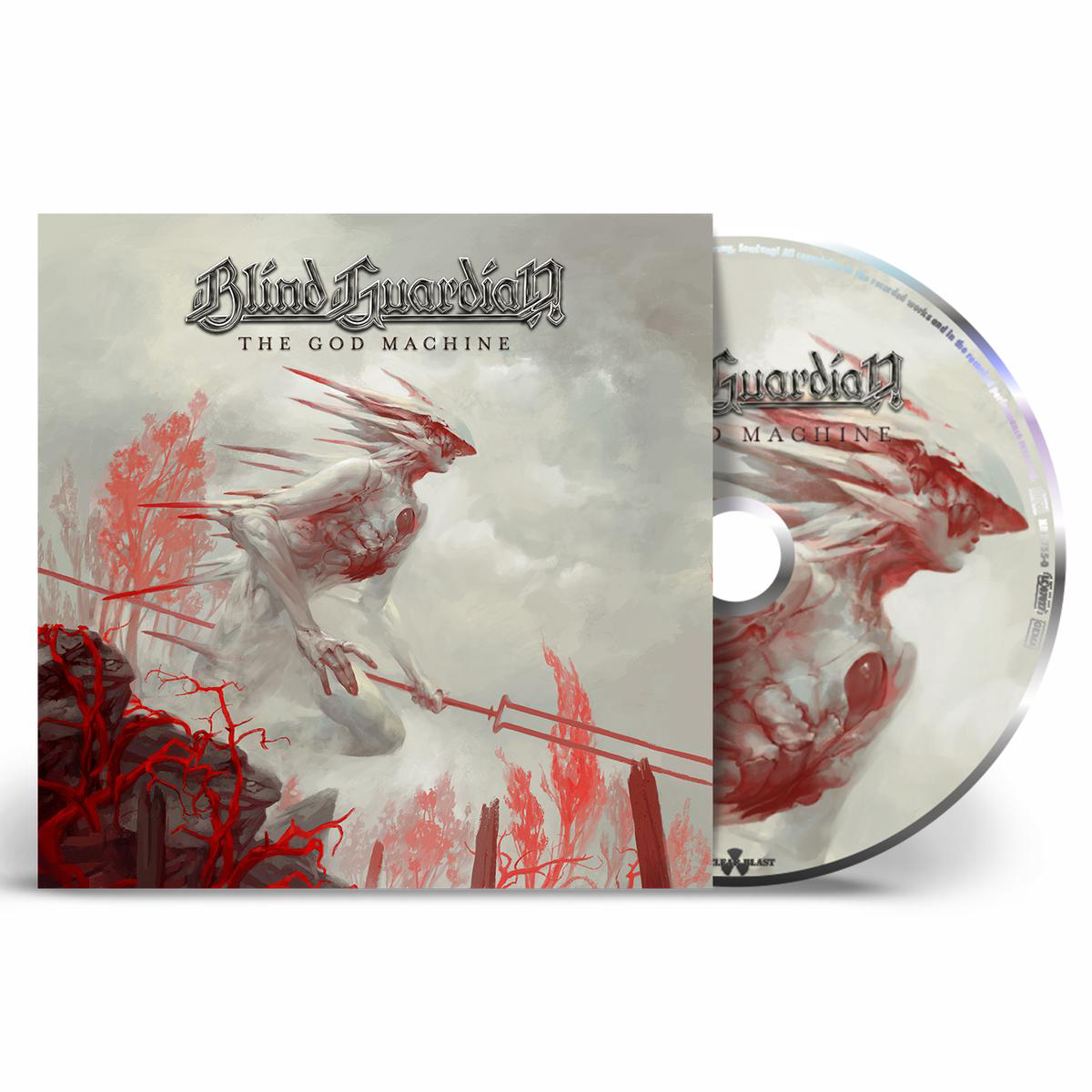 The God Machine Limited Edition Digipack CD