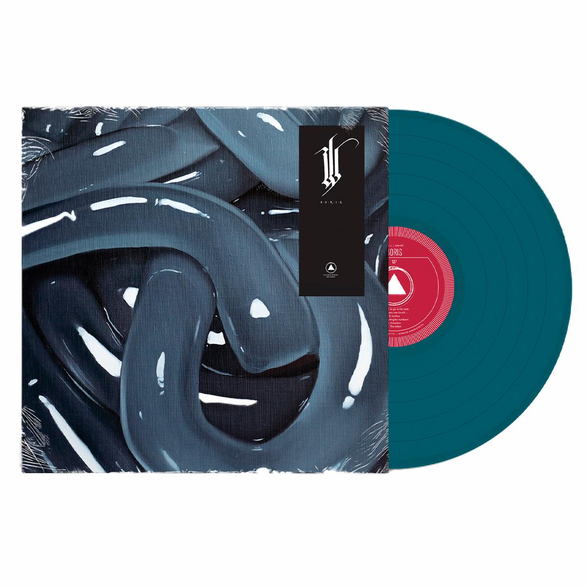W Limited Edition Sea Blue Vinyl LP