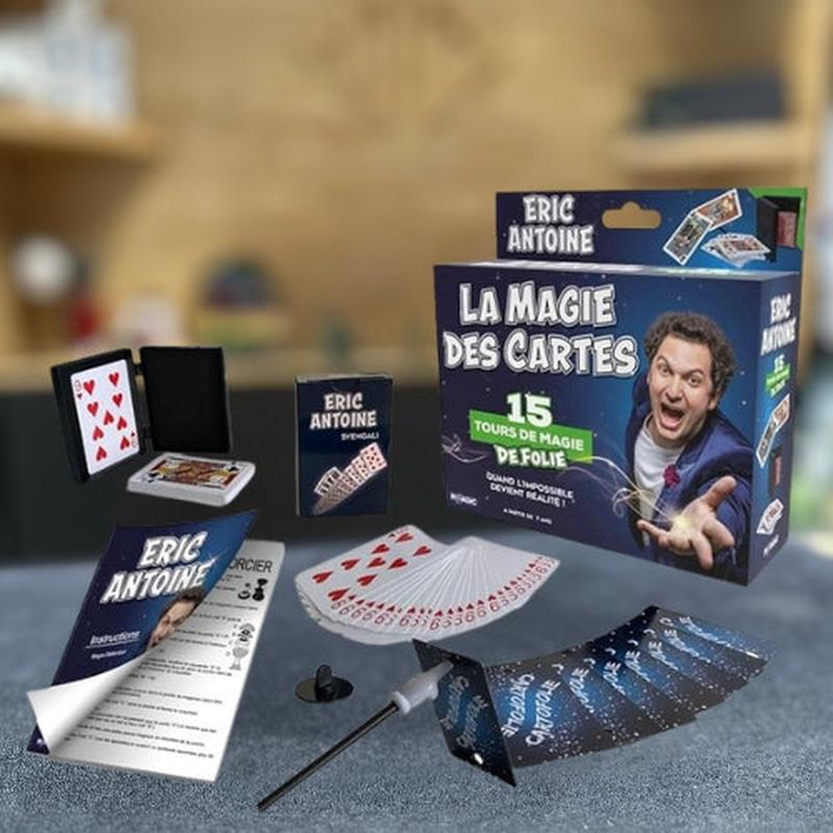Coffret de Magie 8211 Eric Antoine 8211 La Magie des Cartes