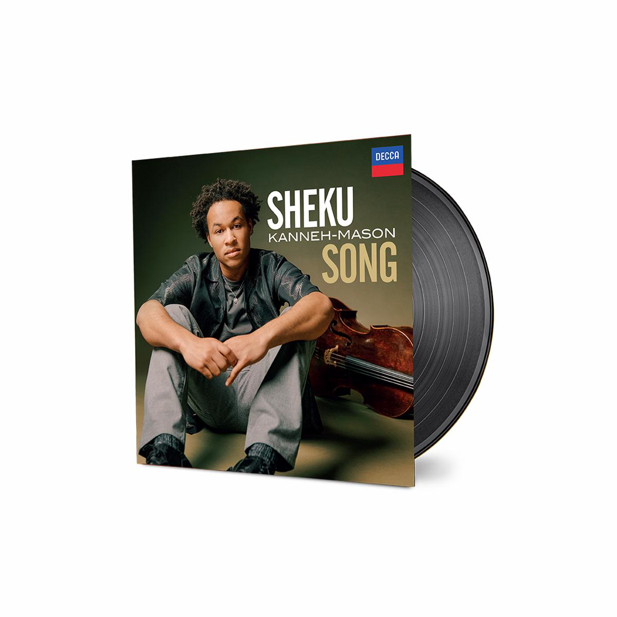 Song Signed Vinyl LP