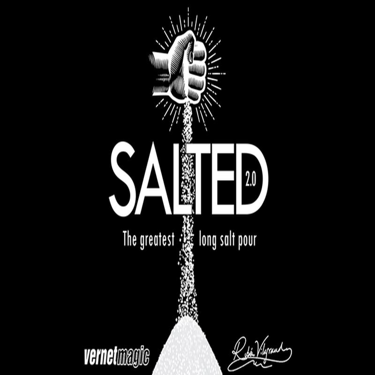 Salted 20 (Gimmicks and Online Instructions) by Ruben Vilagrand and Vernet