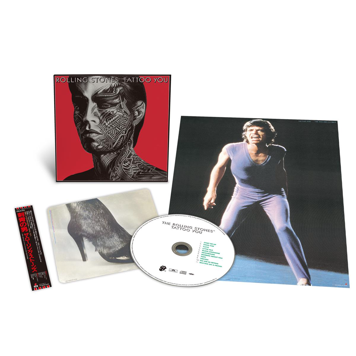 Tattoo You CD