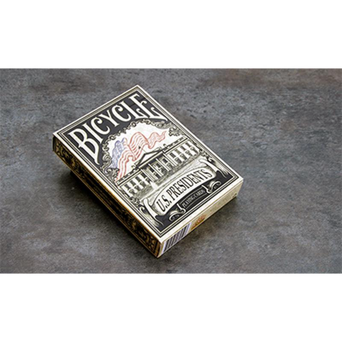 Bicycle US Presidents Playing Cards (Deluxe Embossed Collector Edition) by Collectable Playing Cards