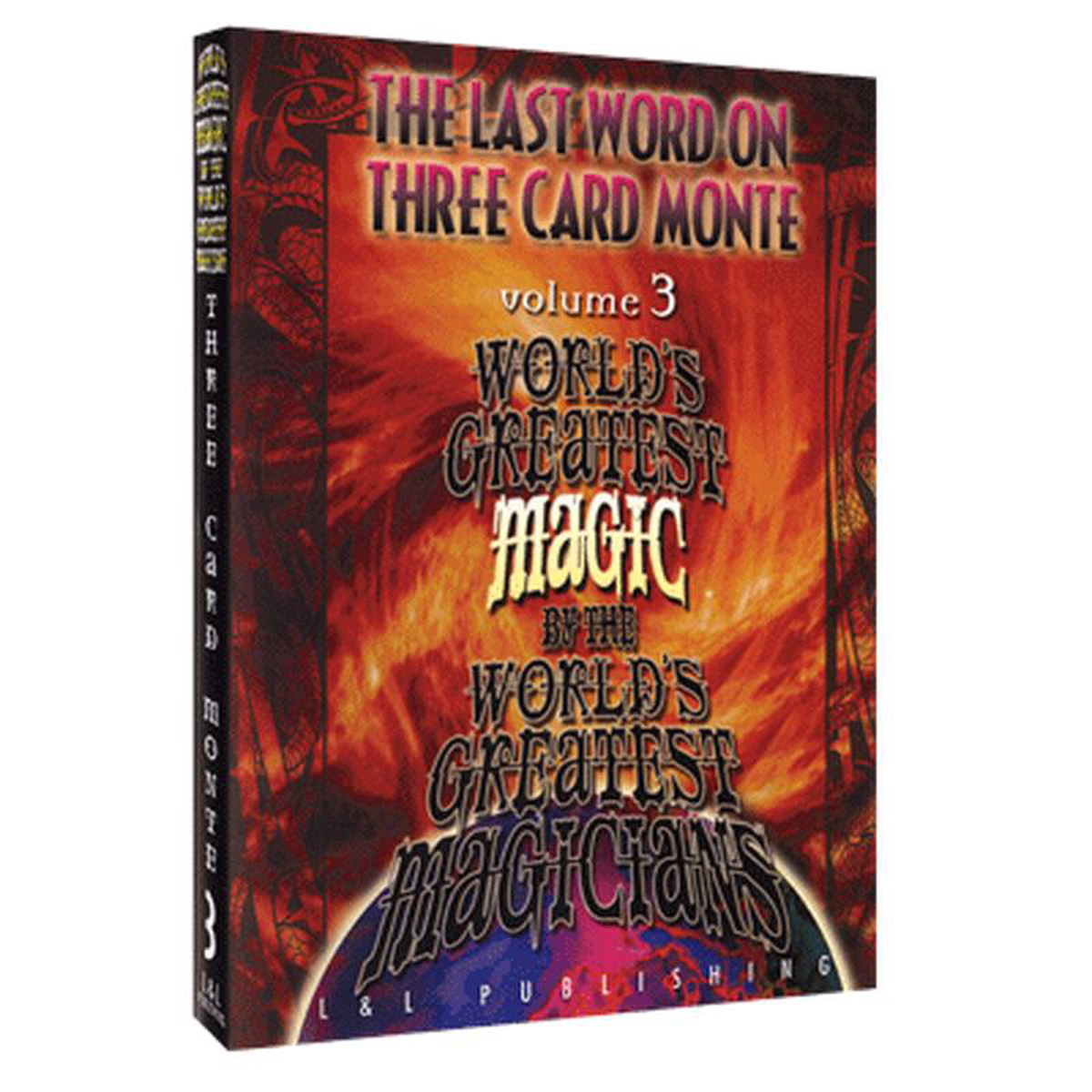 The Last Word on Three Card Monte Vol 3 (World8217s Greatest Magic) by L038L Publishing video DOWNLOAD