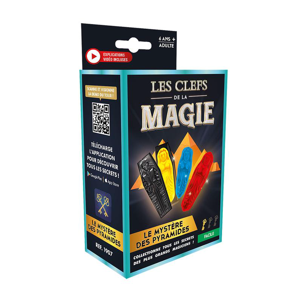 Le Mystre des Pyramides