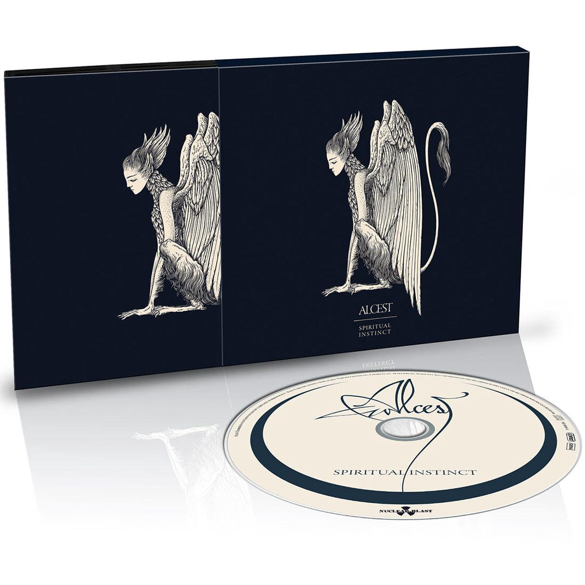 Spiritual Instinct Limited Edition CD in O-Card