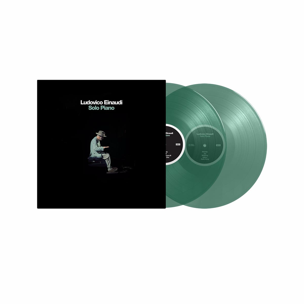Solo Piano Green Vinyl 2LP
