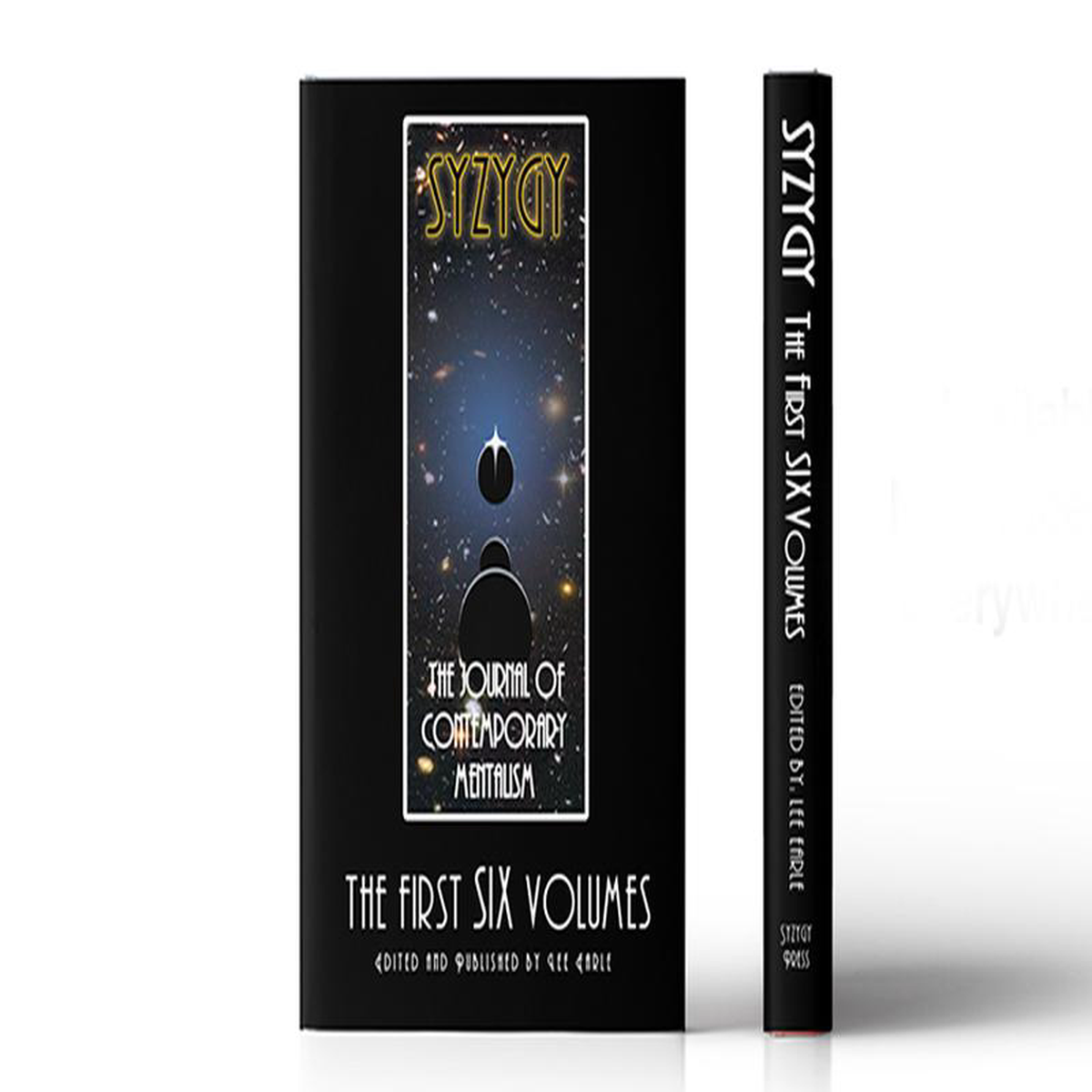 SYZYGY 1-6 Hardboundby Lee Earle