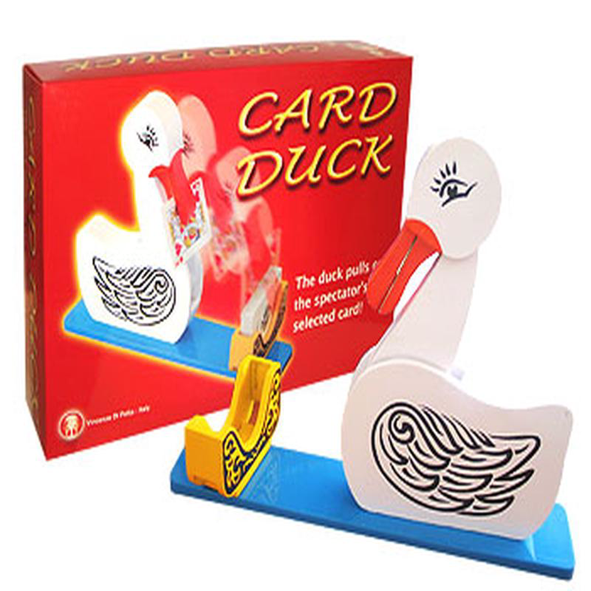 Card Duck (Canard la Carte)