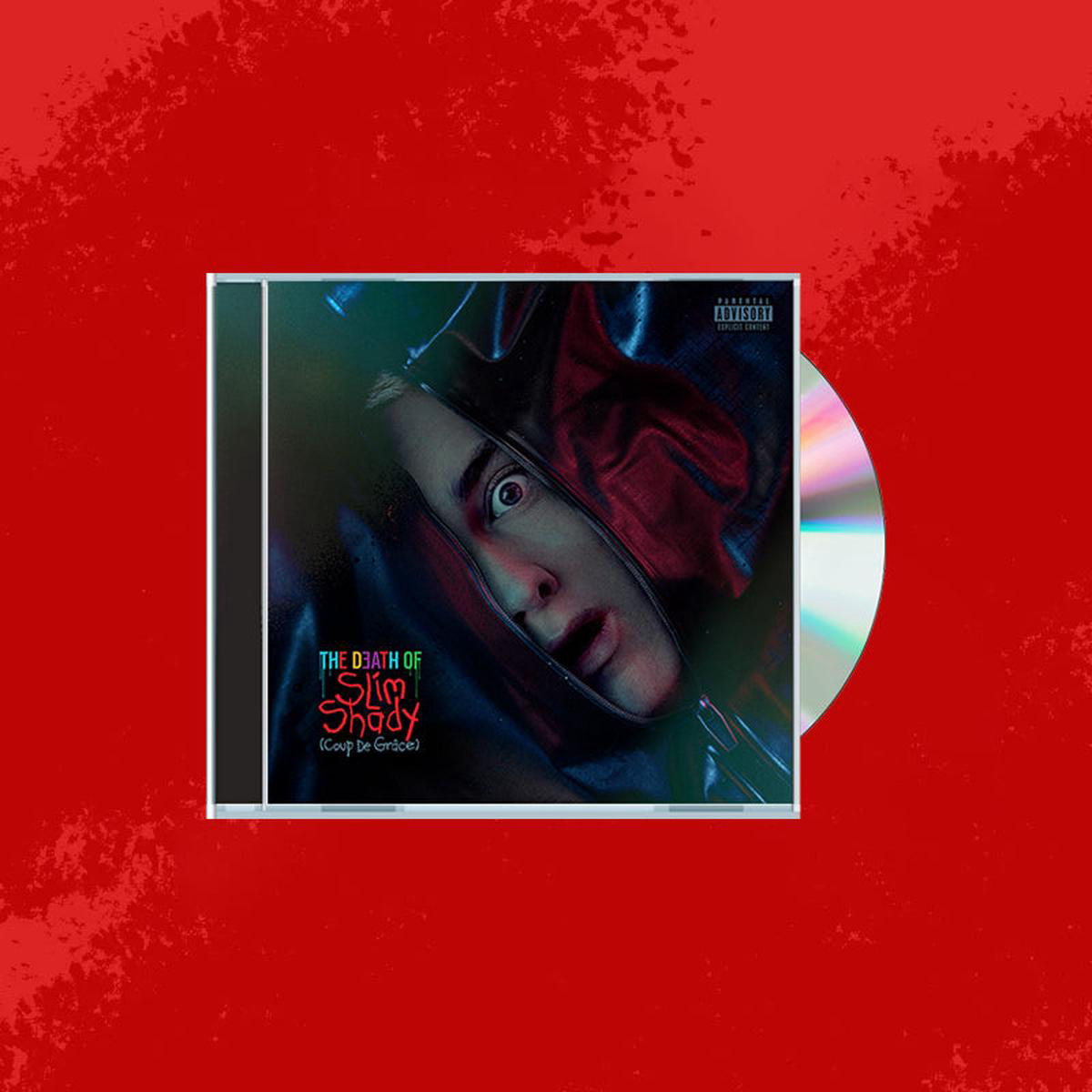 The Death of Slim Shady (Coup de Grce) CD
