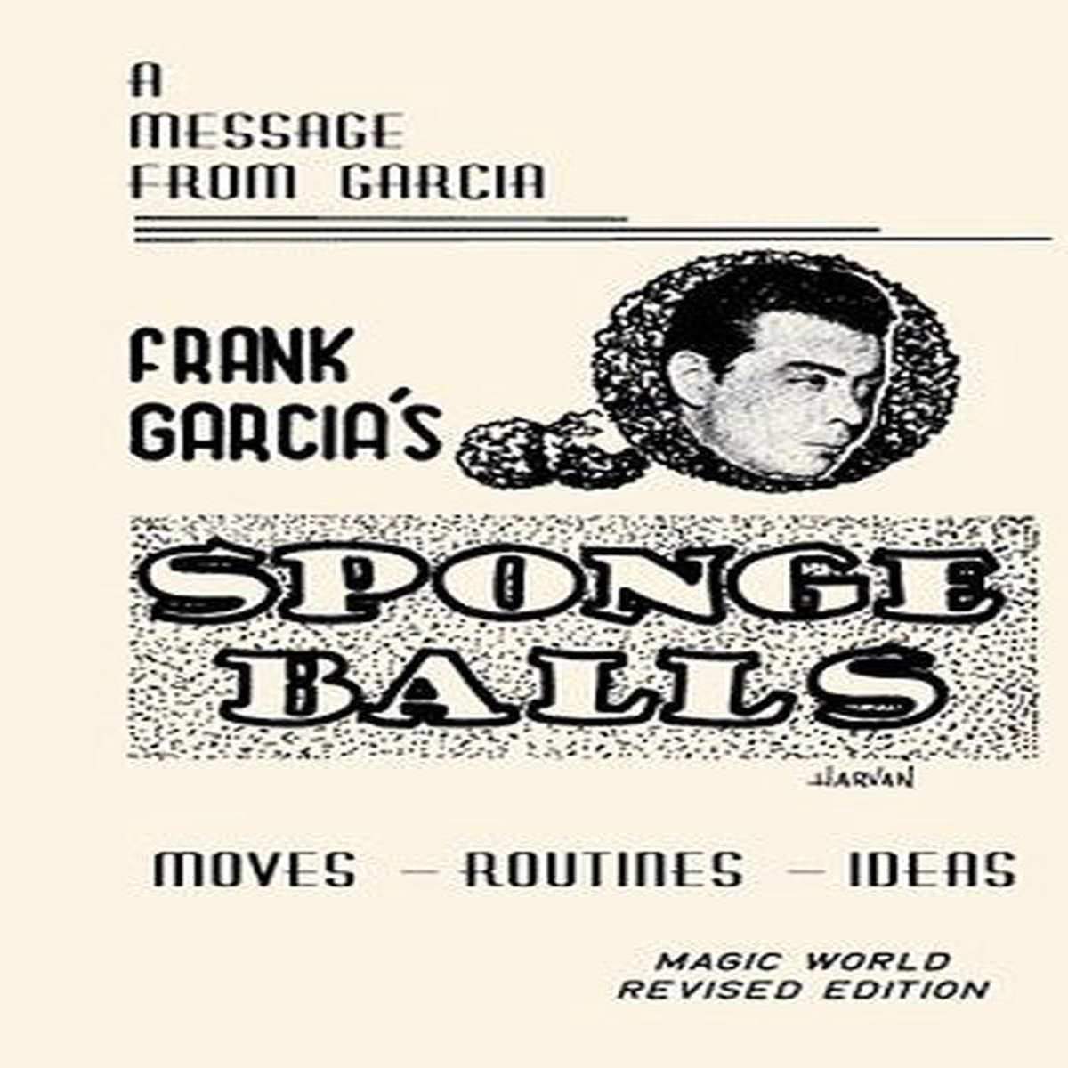 SPONGE BALLS FRANK GARCIA8217S
