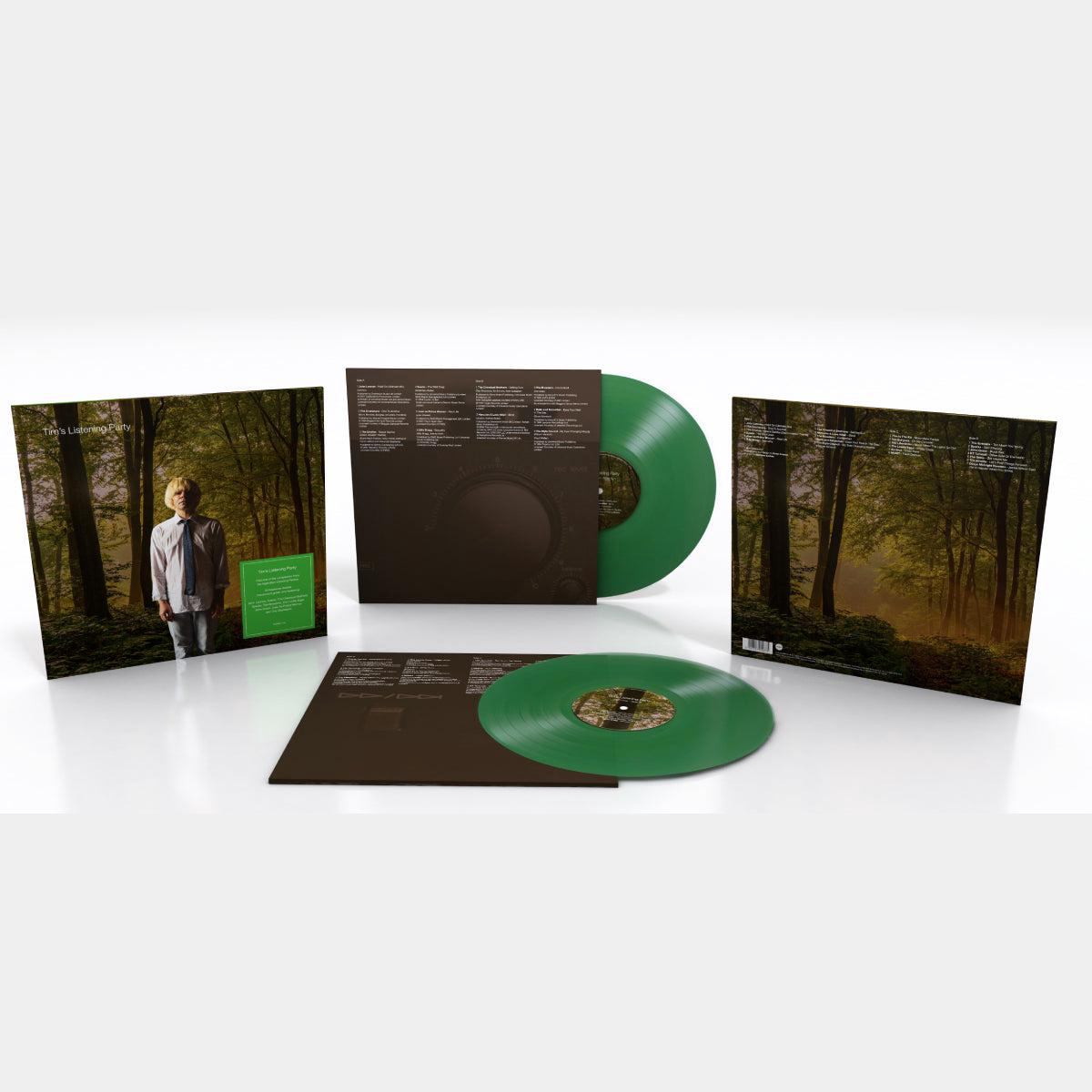 Tim8217s Listening Party Translucent Green Vinyl 2LP