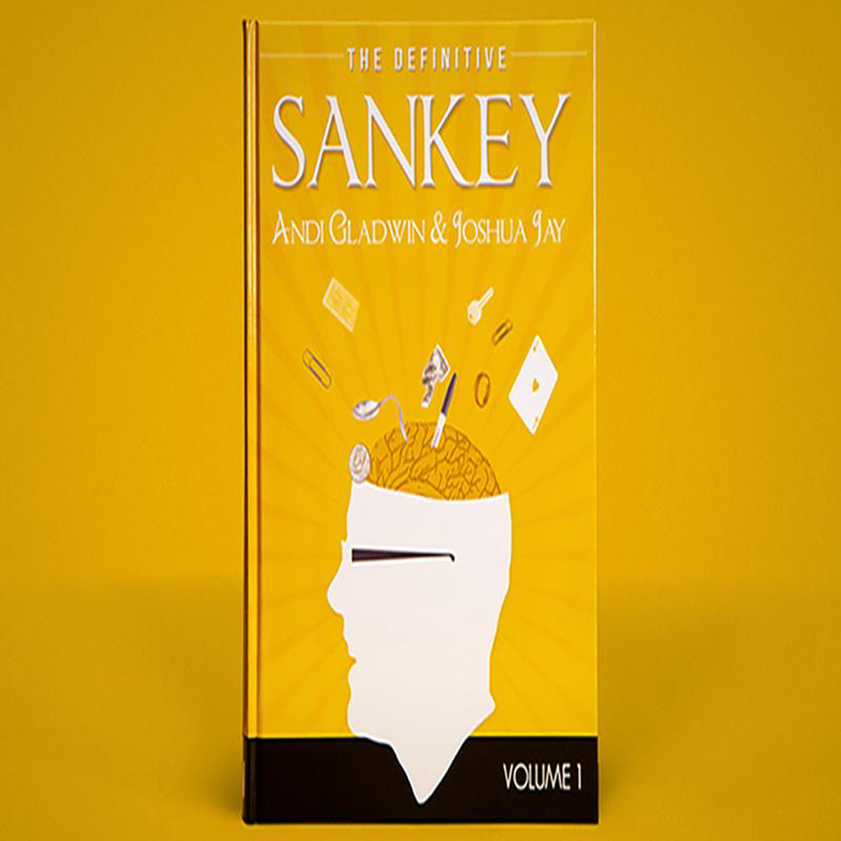 Definitive Sankey Series Volumes 1-3 (Sold Separately) 8211