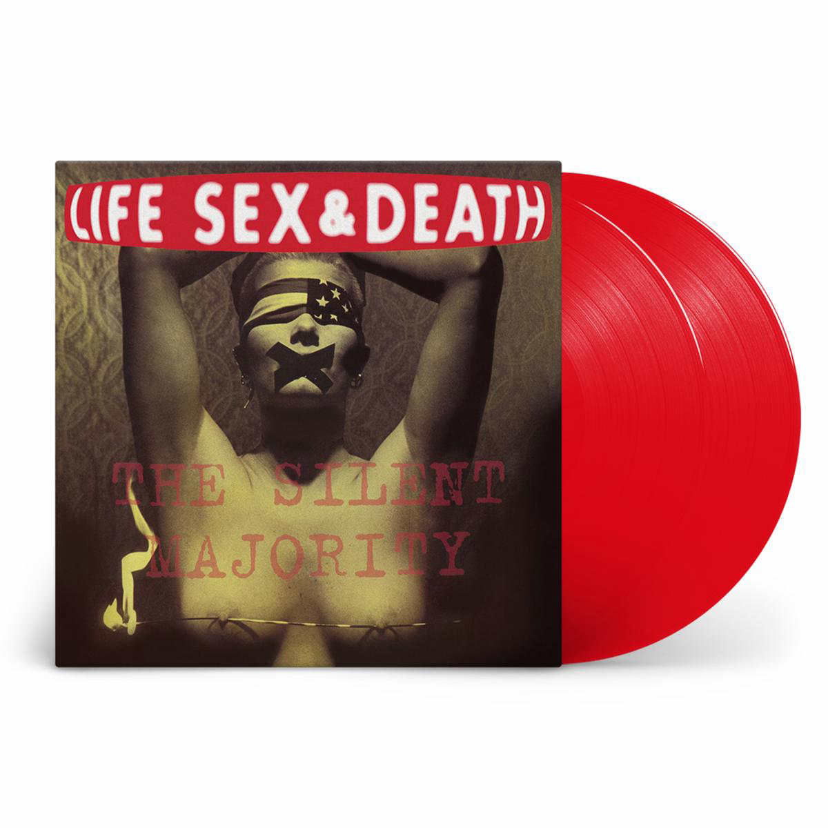 Silent Majority Limited Translucent Red Vinyl 2LP