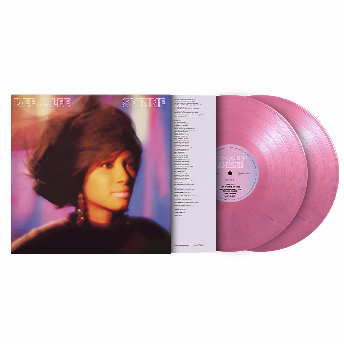 Shrine (Expanded Edition) Limited Pink 038 Purple Marbled Vinyl 2LP