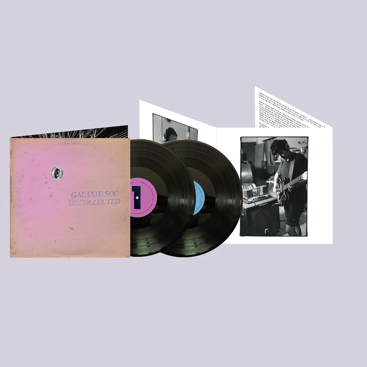Uncollected Noise New York 821788-821790 Black Vinyl 2LP