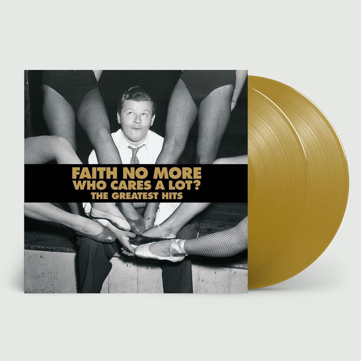 Who Cares A Lot (The Greatest Hits) Limited Gold Vinyl 2LP