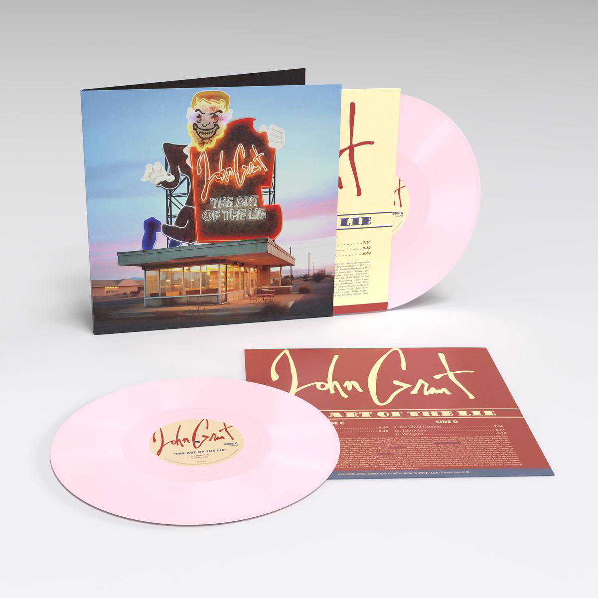 The Art Of The Lie Limited Pink Vinyl 2LP