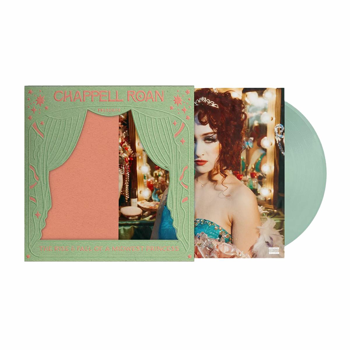 The Rise And Fall Of A Midwest Princess (Popstar Edition) Limited Coke Bottle Clear 2LP
