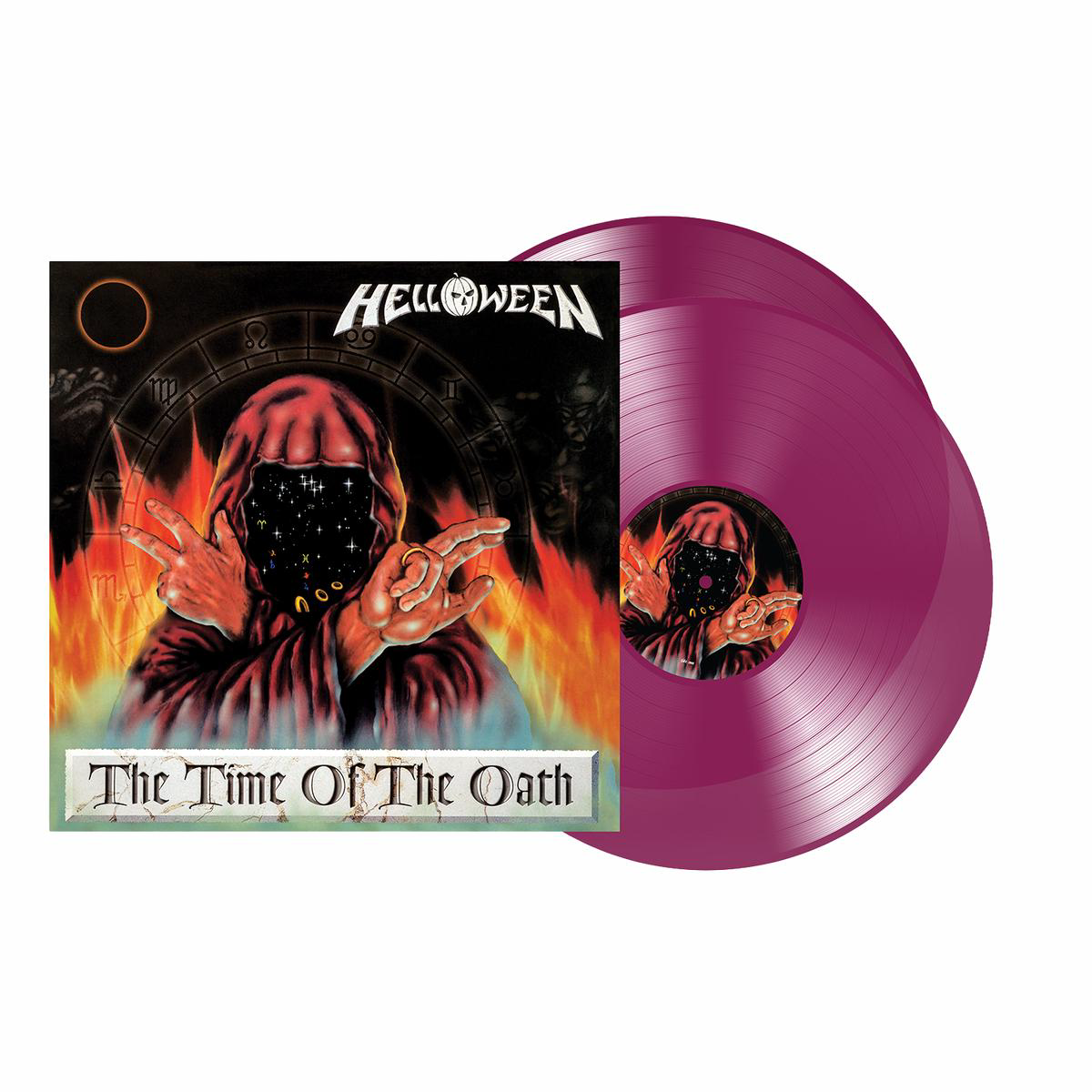 The Time of the Oath (Expanded Edition) Violet 2LP