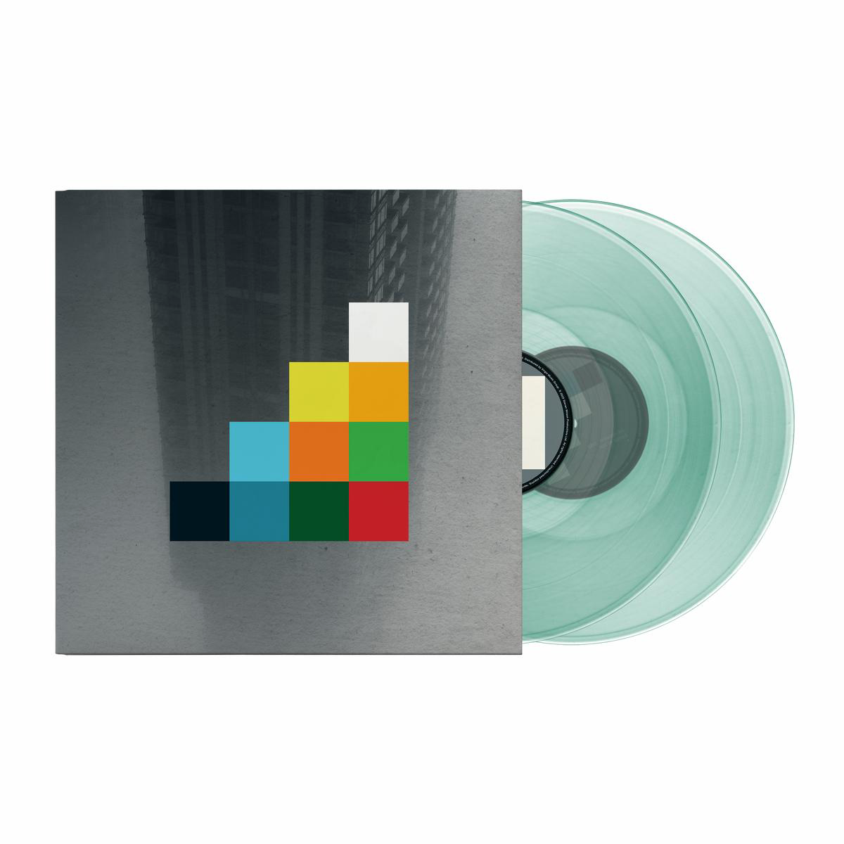 The Harmony Codex Limited Coke Bottle Clear Vinyl 2LP
