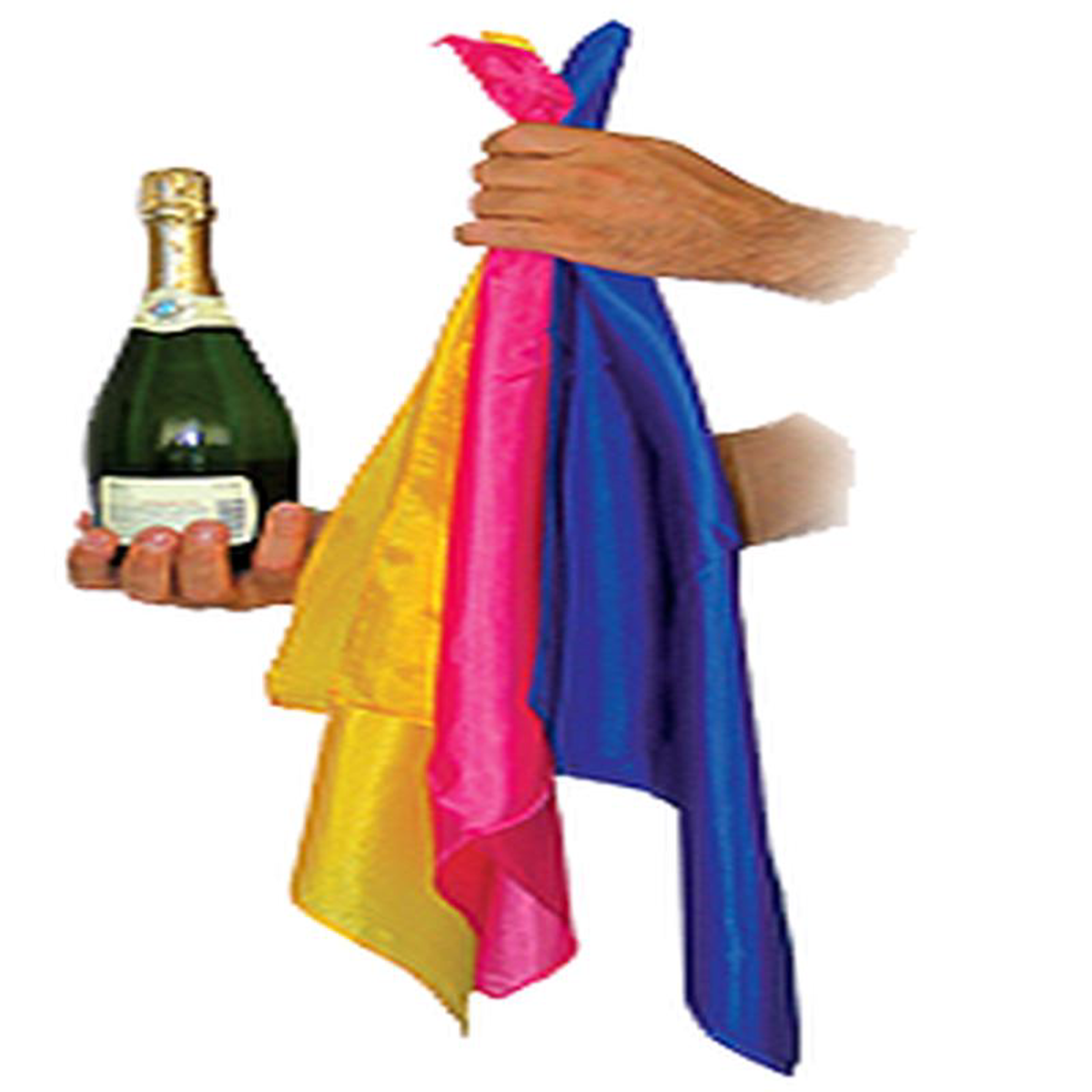 Foulards production d8217une bouteille