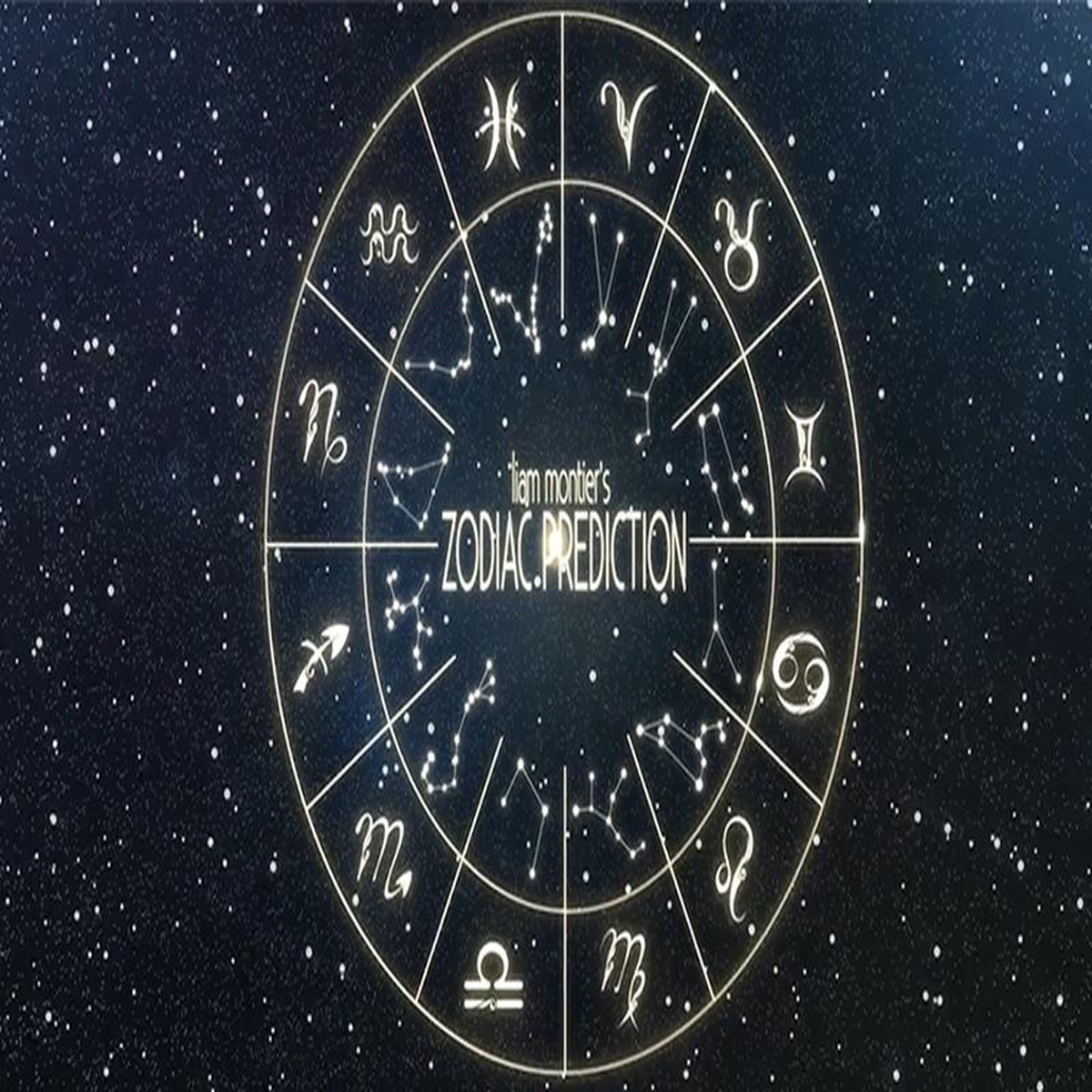 Zodiac Prediction (Blue) by Liam Montier 8211 Trick